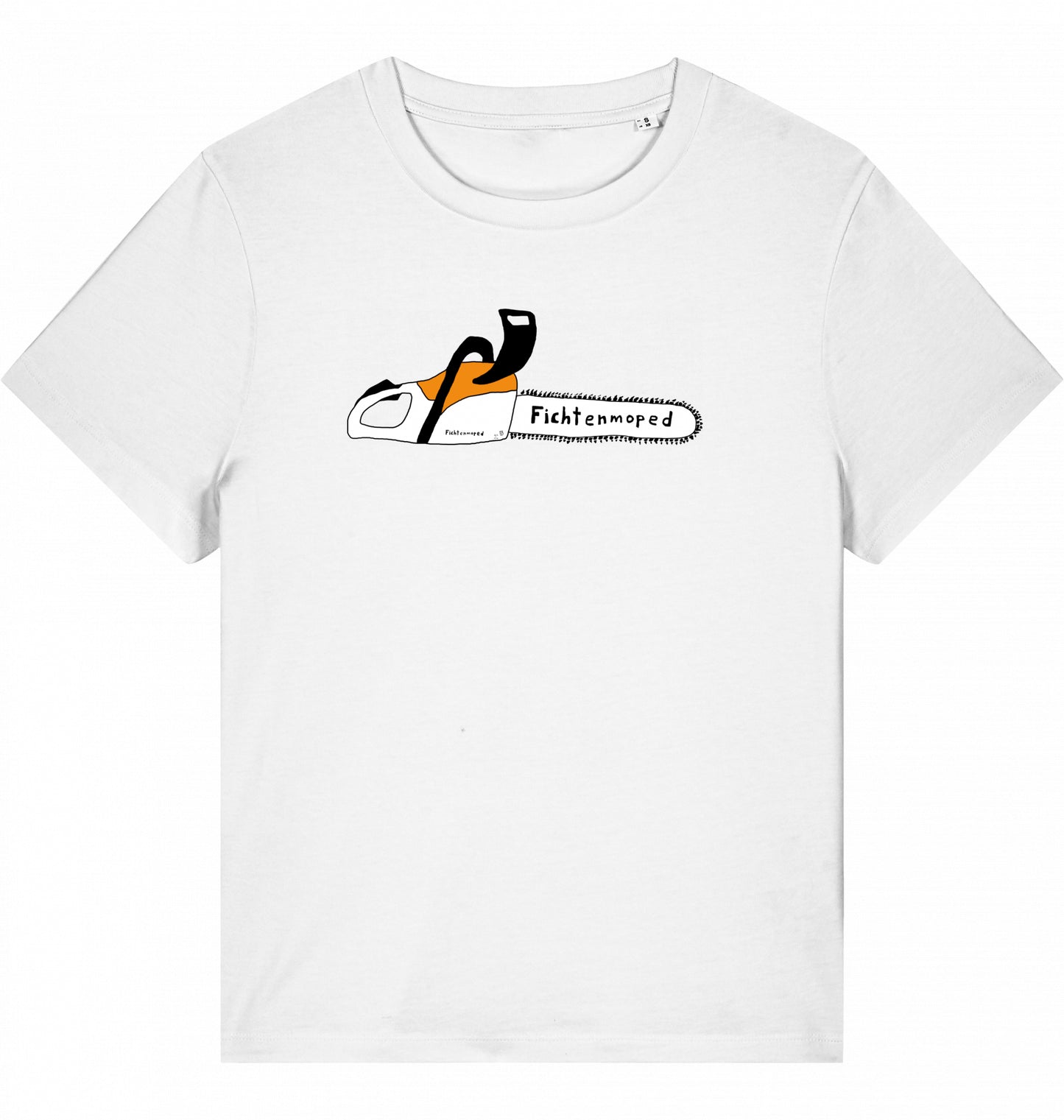 Fichtenmoped - Damen T-Shirt
