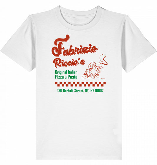 Fabrizio Riccio´s Pizza & Pasta - Kids T-Shirt